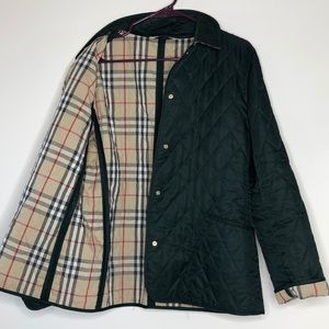 Authentic Burberry quilted jacket
